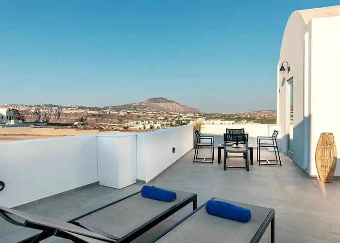 Apartahotel Alafropetra Luxury Akrotírion