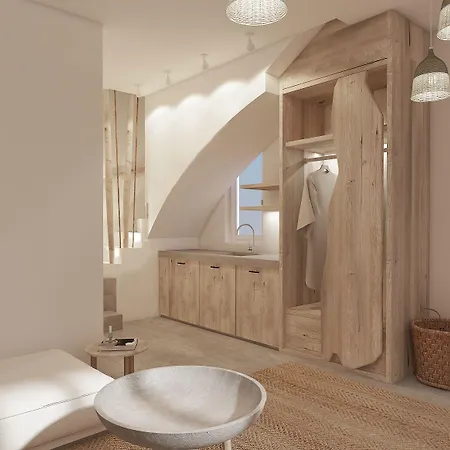 Alafropetra Luxury 4* Akrotiri (Santorini)