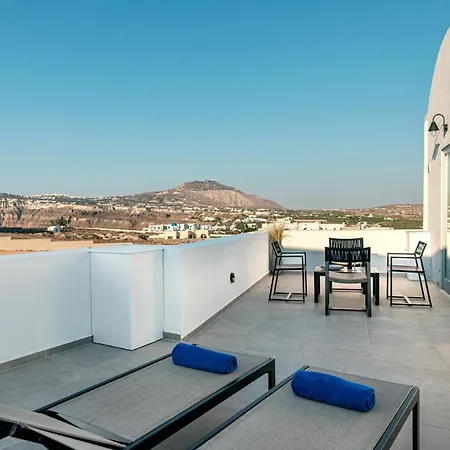 Apartahotel Alafropetra Luxury Akrotírion