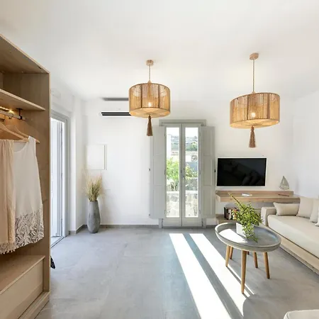 Alafropetra Luxury Lägenhetshotell Akrotírion