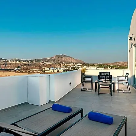 Alafropetra Luxury 4* Akrotiri (Santorini)