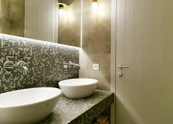 شقة فندقية Alafropetra Luxury Akrotírion