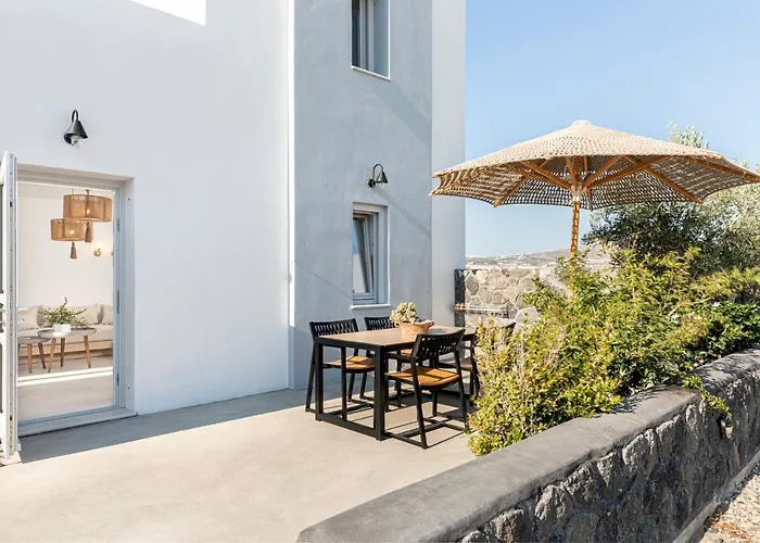 Alafropetra Luxury شقة فندقية Akrotírion