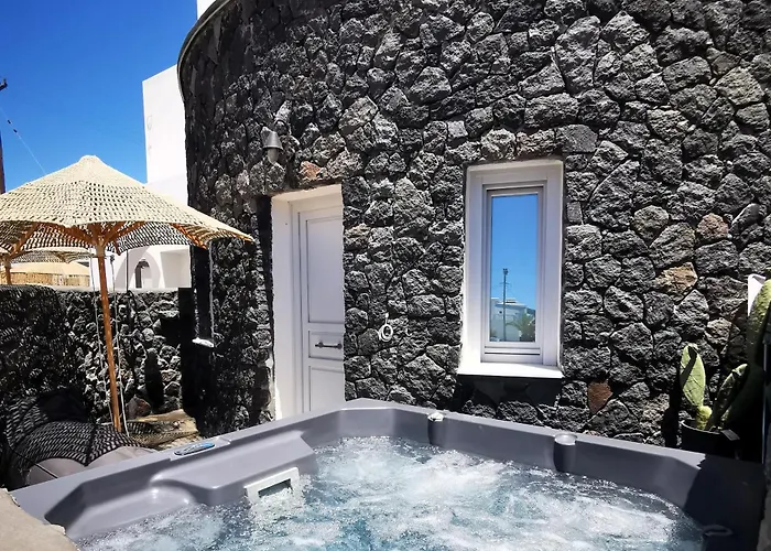 شقة فندقية Alafropetra Luxury Akrotírion