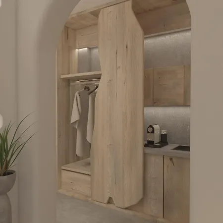 Alafropetra Luxury Ξενοδοχείο με διαμερίσματα 4*