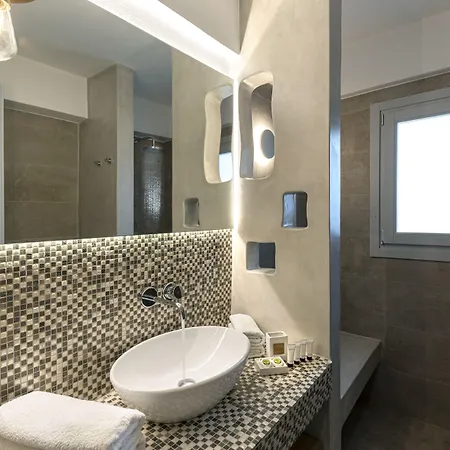 Ξενοδοχείο με διαμερίσματα Alafropetra Luxury