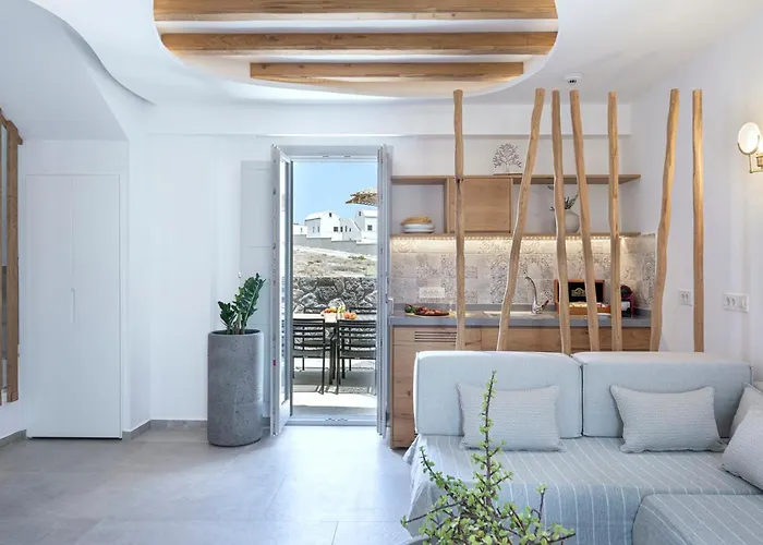 Alafropetra Luxury Lejlighedshotel Akrotírion