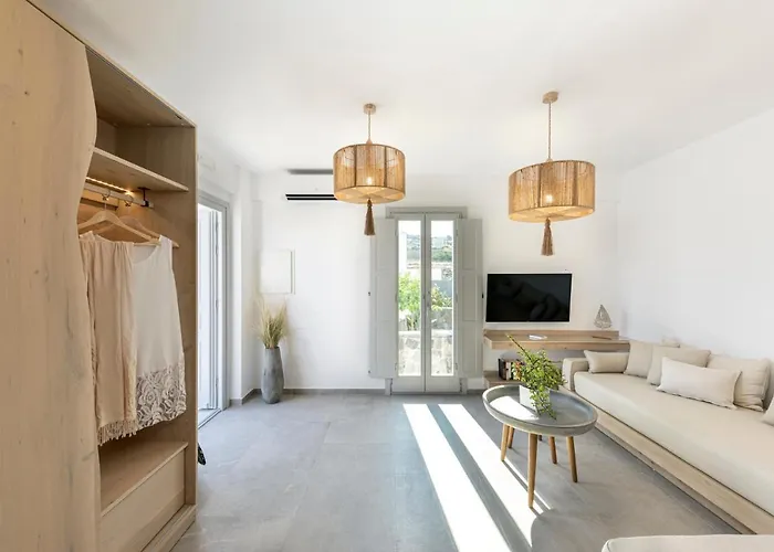 Alafropetra Luxury Apartmanhotel Akrotírion