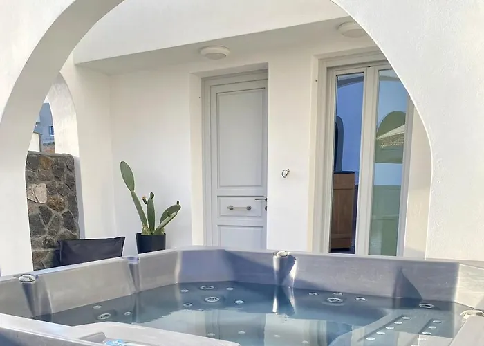 Apartmanhotel Alafropetra Luxury Akrotírion