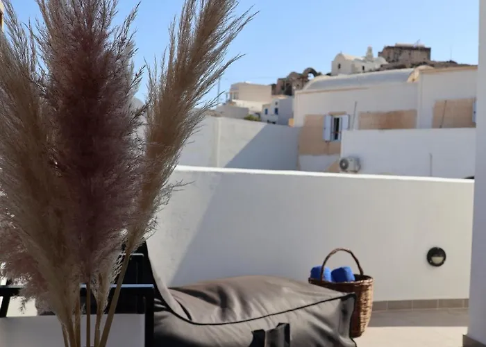 Apartmanhotel Alafropetra Luxury Akrotírion