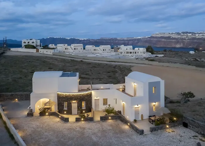 Alafropetra Luxury Apartmanhotel Akrotírion